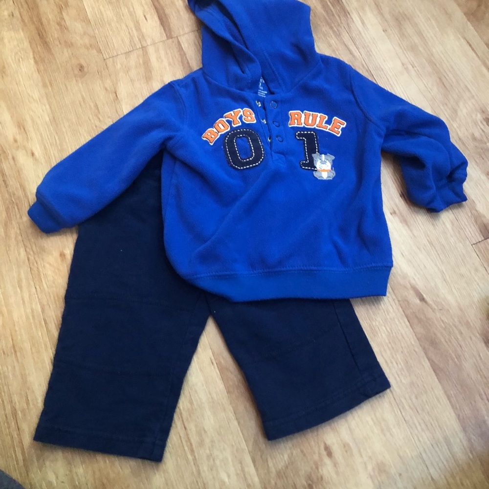 Boy Hoodie Set